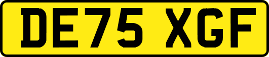 DE75XGF