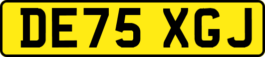 DE75XGJ