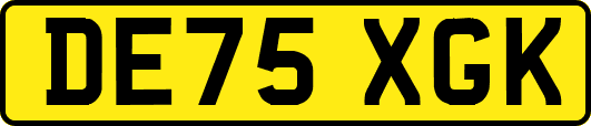 DE75XGK