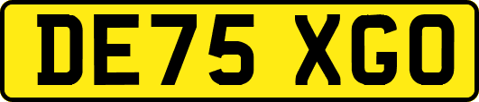 DE75XGO