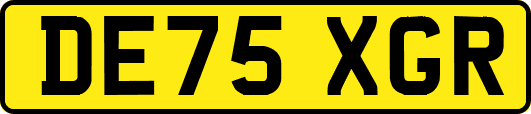 DE75XGR