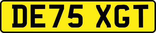 DE75XGT