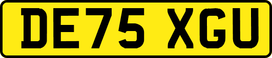 DE75XGU