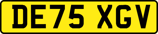 DE75XGV