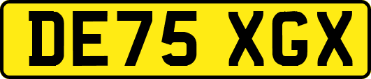 DE75XGX