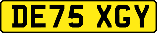 DE75XGY