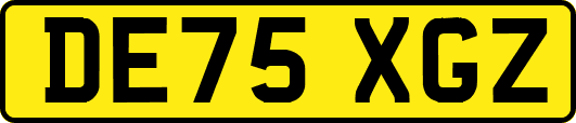 DE75XGZ