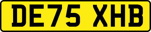 DE75XHB