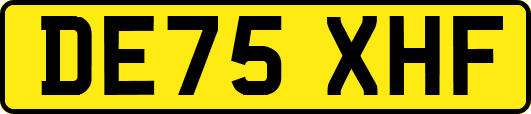 DE75XHF