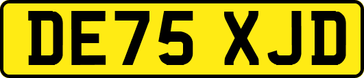 DE75XJD