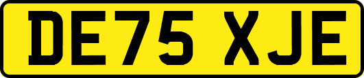 DE75XJE