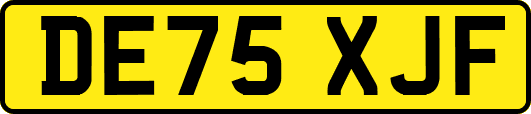 DE75XJF