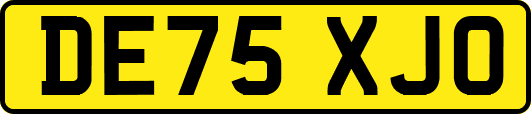 DE75XJO