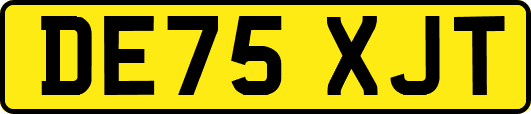 DE75XJT