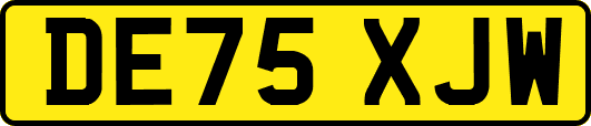 DE75XJW