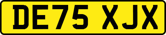 DE75XJX