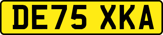 DE75XKA