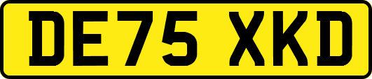 DE75XKD