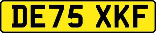 DE75XKF