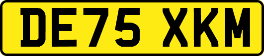 DE75XKM