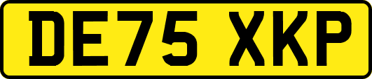 DE75XKP