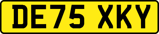 DE75XKY