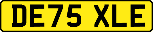 DE75XLE
