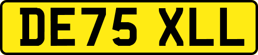 DE75XLL