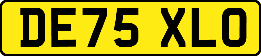 DE75XLO