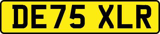 DE75XLR