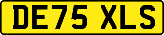 DE75XLS