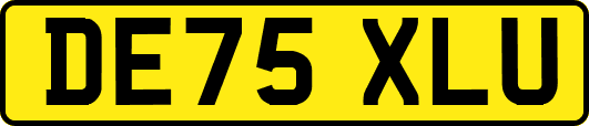 DE75XLU