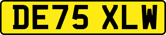 DE75XLW