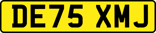DE75XMJ