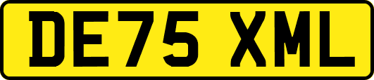 DE75XML