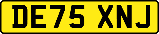 DE75XNJ