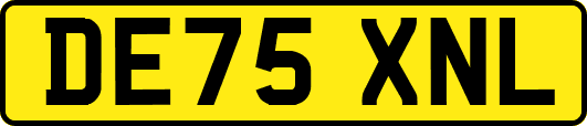 DE75XNL