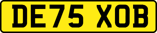 DE75XOB