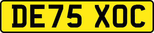 DE75XOC