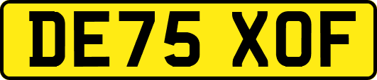 DE75XOF