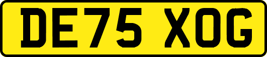 DE75XOG