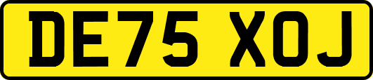 DE75XOJ