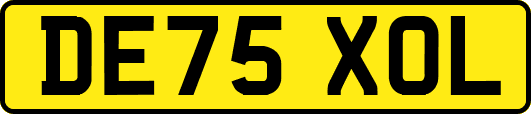 DE75XOL