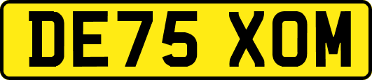 DE75XOM