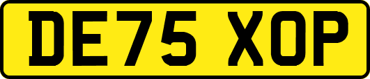DE75XOP