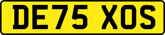 DE75XOS