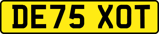 DE75XOT