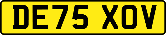 DE75XOV