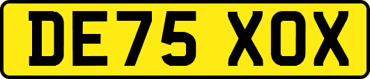 DE75XOX