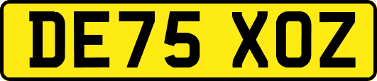 DE75XOZ